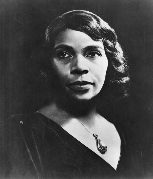 Marian Anderson (1899-1993) Contralto américaine