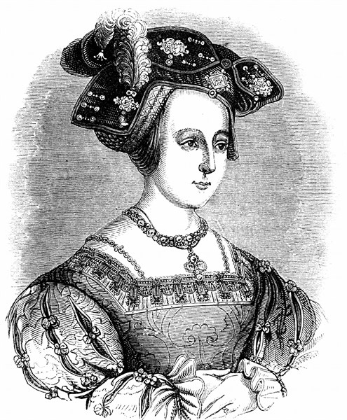 Portrait of Anne Boleyn