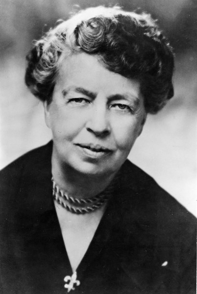 (Anna) Eleanor Roosevelt