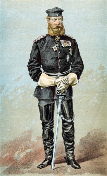 Frederick III (1831-88) Emperor of Germany in 1888