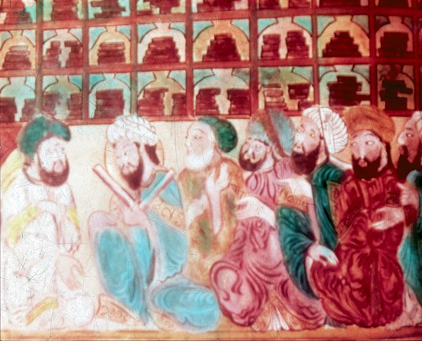 Scholars in the Abode of Wisdom, a science academy, Baghdad