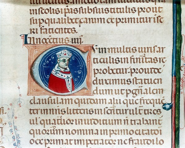 Pope Innocent IV (1243-1254) born Sinibaldo Fieschi