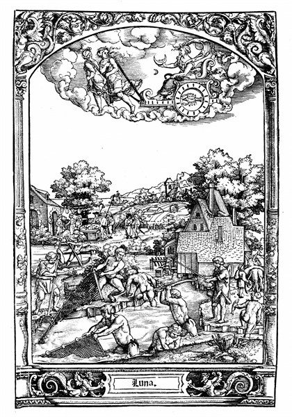 Beham, la Lune