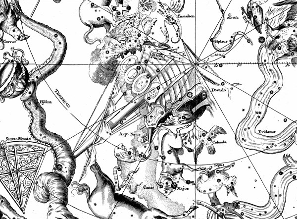 John Gabriel Doppelmaier, Constellation du Navire Argo