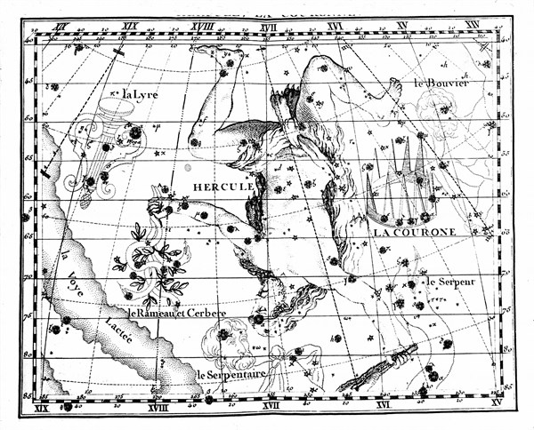 John Flamsteed, Constellation of Hercules