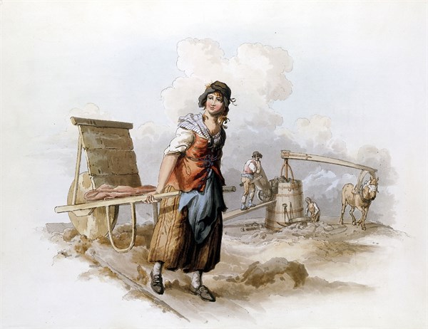 William Henry Pyne, Brickfield