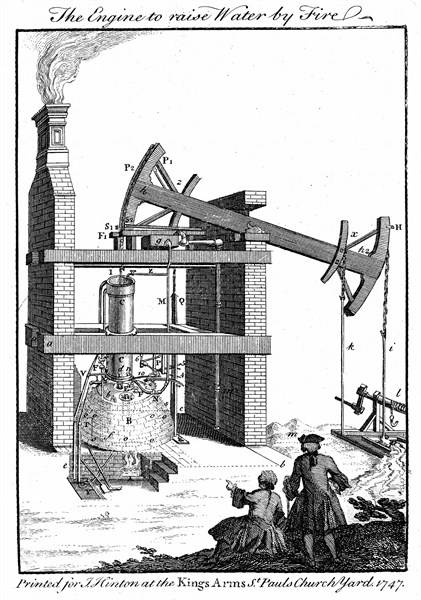 Machine à vapeur de Thomas Newcomen