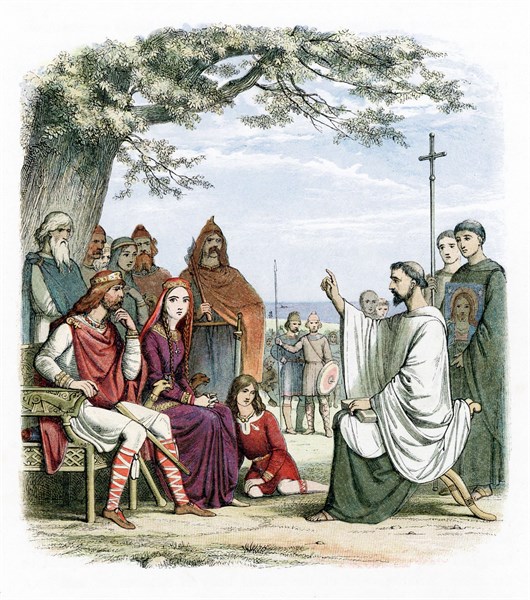 St Augustin de Canterbury
