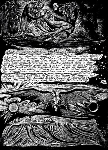 William Blake, Gravure