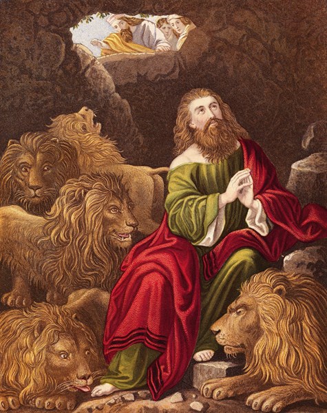 Daniel dans la Fosse aux Lions