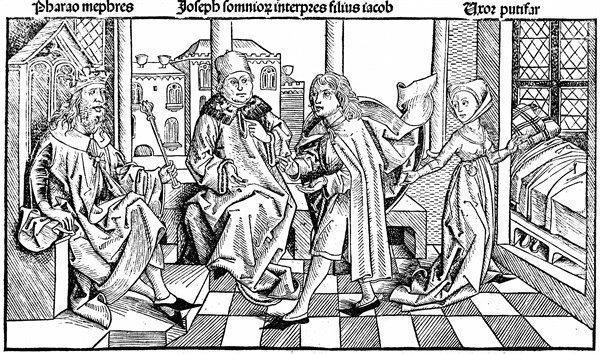 Joseph Interpreting Pharaoh's Dream