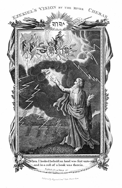 Ezéchiel et sa Vision du Char