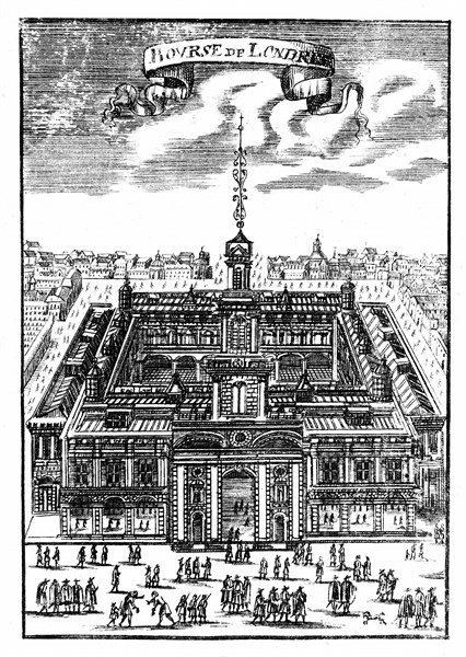 The Royal Exchange, London
