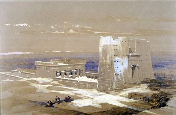 Sandstone Temple of Edfu