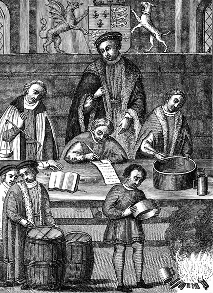 Reign Henry VII: Testing weights and measures