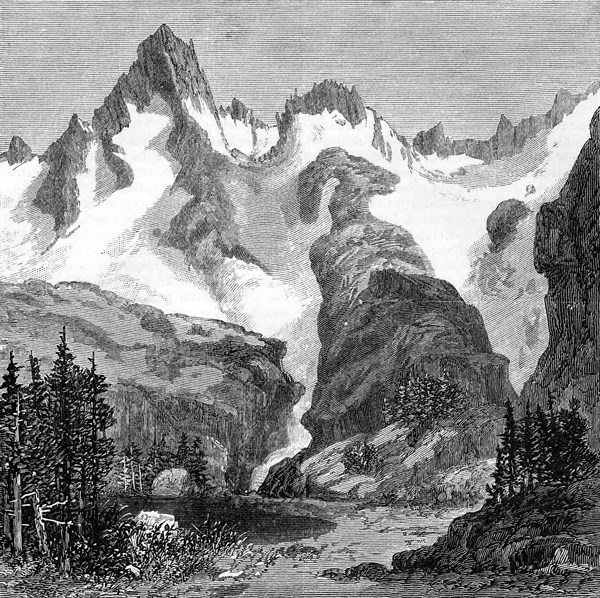 Rush Creek Glacier
