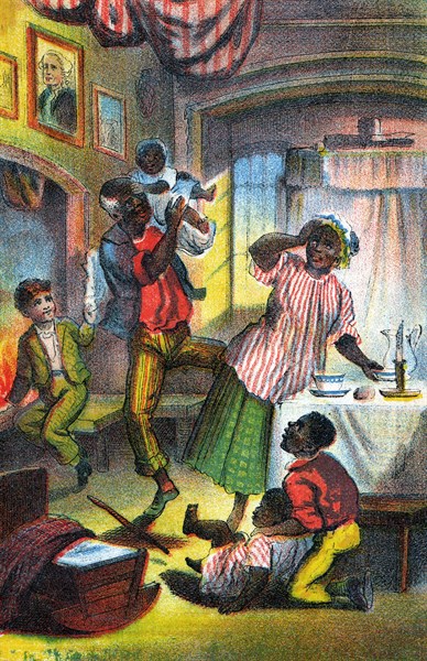 Harriet Beecher Stowe "Uncle Tom's Cabin" first published 1852