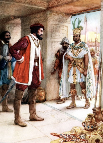 Hernando Cortez or Cortes
