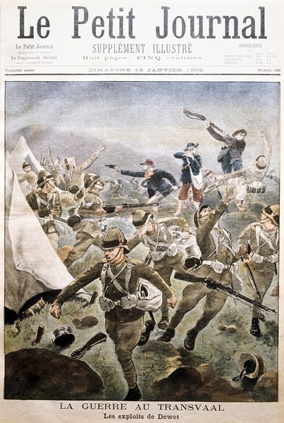 Boer War, 25 December 1901