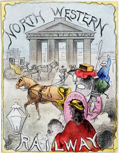 London terminus of the North Western Railway