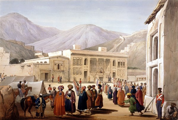 First Anglo-Afghan War 1838-42