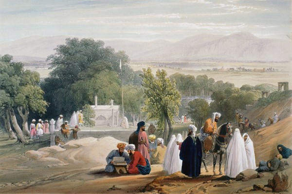 First Anglo-Afghan War 1838-42