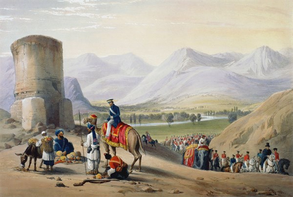First Anglo-Afghan War 1838-42