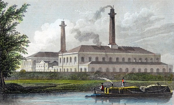 Gas Works on Regent's Canal