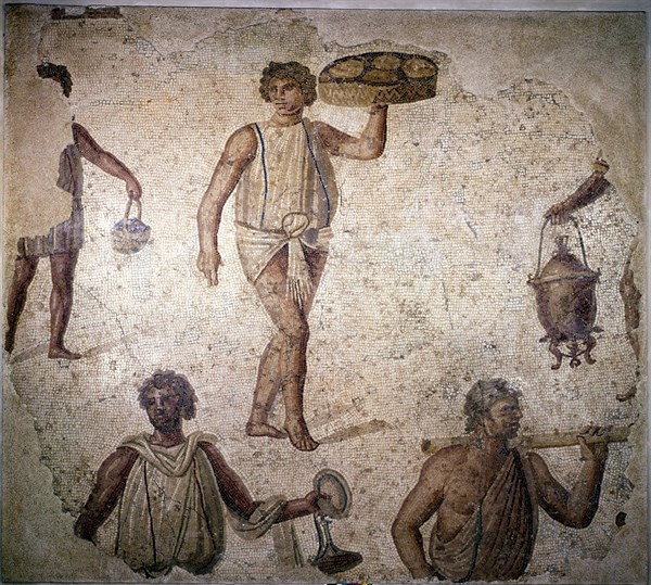 Roman mosaic