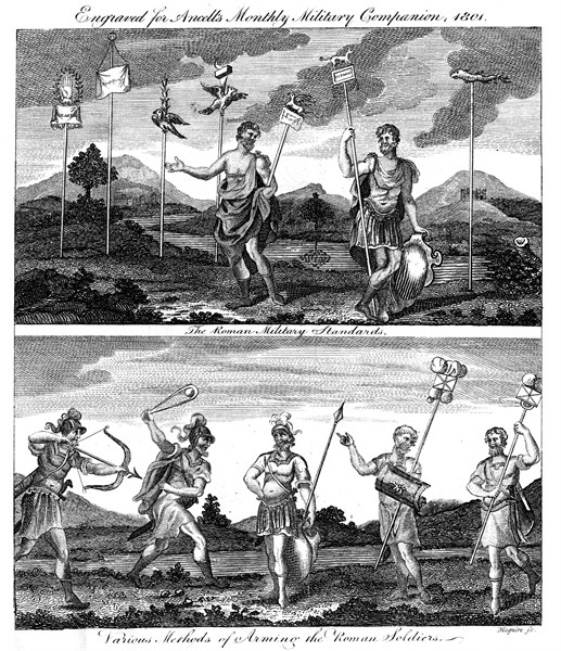 Standards of Roman legions
