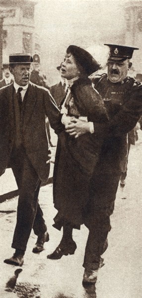 Mrs Emmeline Pankhurst