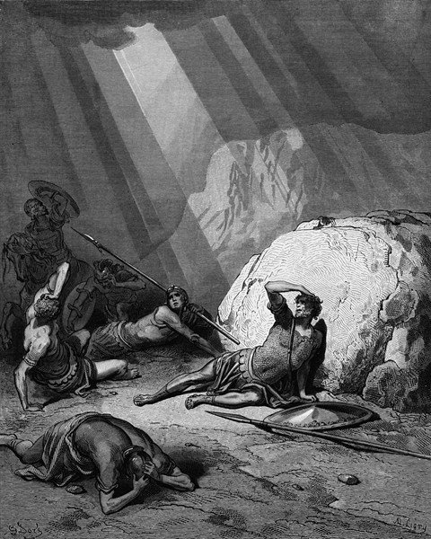 Conversion of St Paul on the road to Damascus