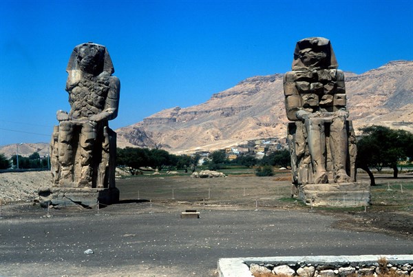 The Colossi of Memnon