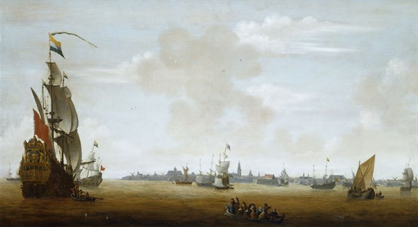 Vue d'Amsterdam