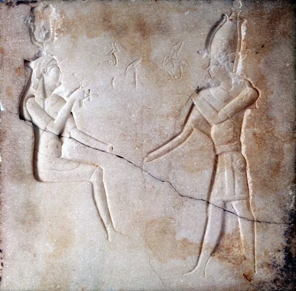 ISIS and OSIRIS