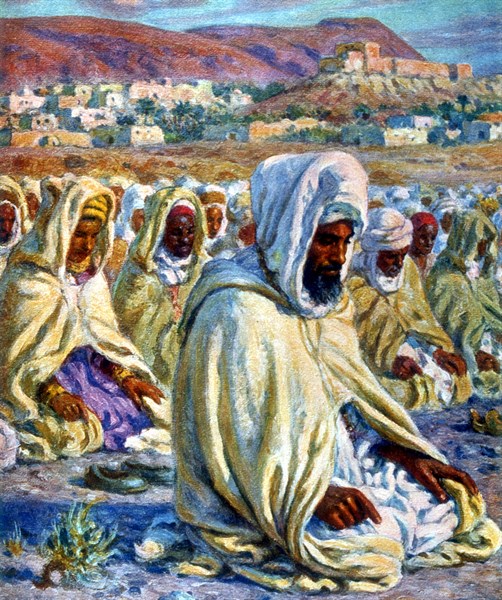 Departure for the Hajj or Holy Journey