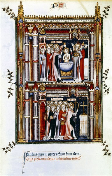 The Life of St Denis