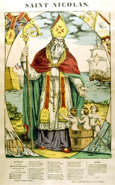 St Nicholas of Myra