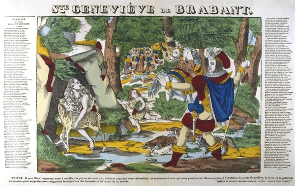 St Genevieve of Brabant, 8th century