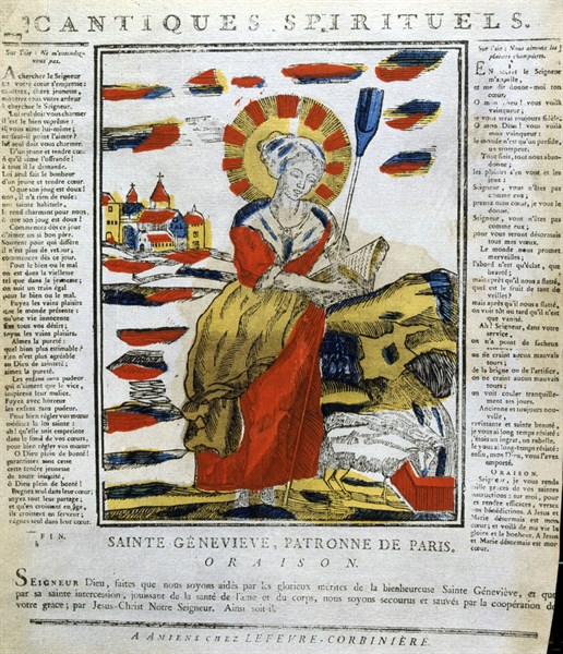 St Genevieve