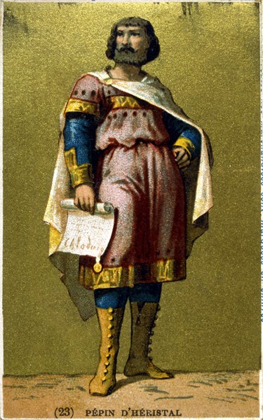 PEPIN le Gros or Pepin d'Heristal