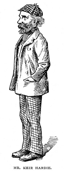 Kier Hardie, politician