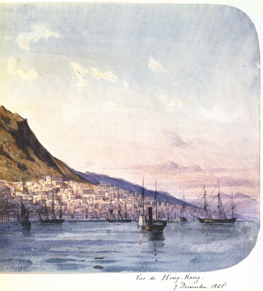 'View of Hong Kong