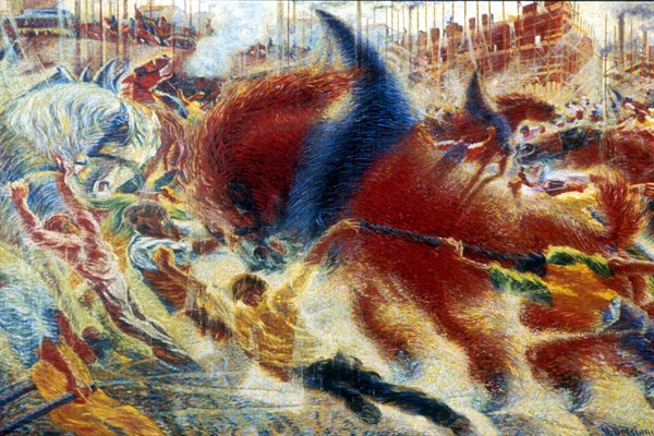 Umberto BOCCIONI