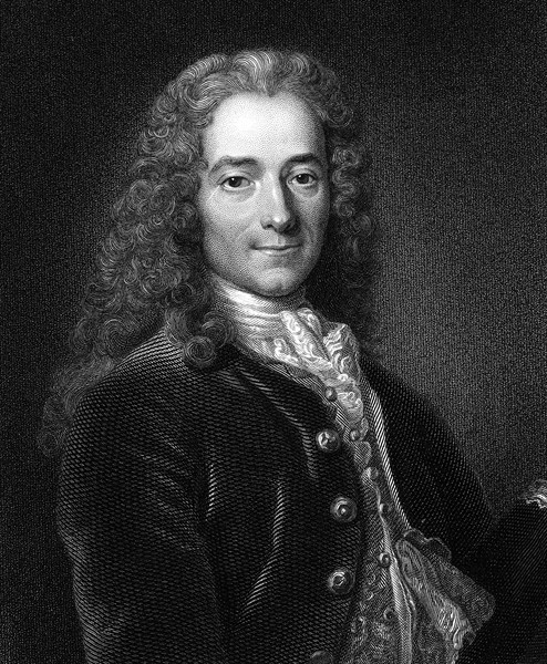 Francois Marie Arouet de Voltaire