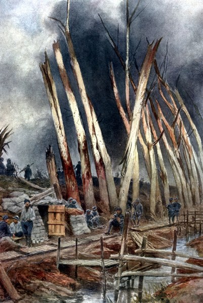 La Bataille de l'Yser, 1917