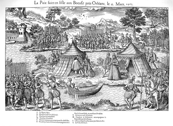 French Religious Wars 1562-1598