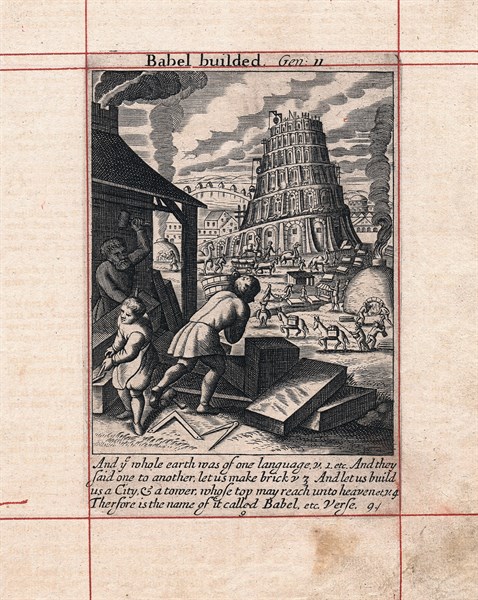 Building of Tower of Babel
