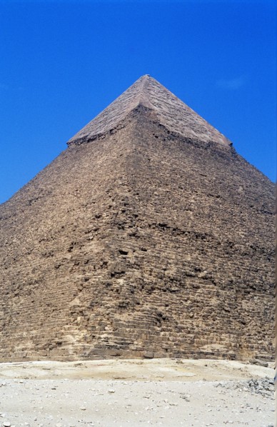 Ancient Egypt: Great Pyramid of Cheops, Giza