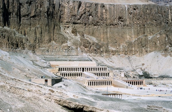 Mortuary temple of Queen Hatshepsut